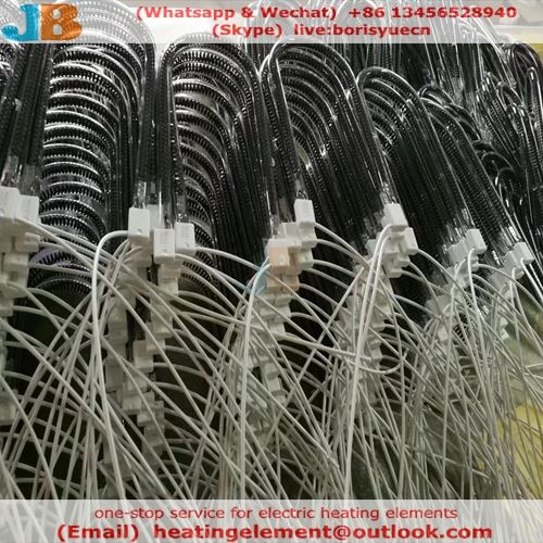 quartz heating tubes