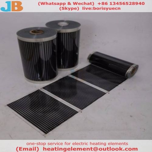 Nodweddion carbon isel system wresogi ffilm gwresogi trydan graphene