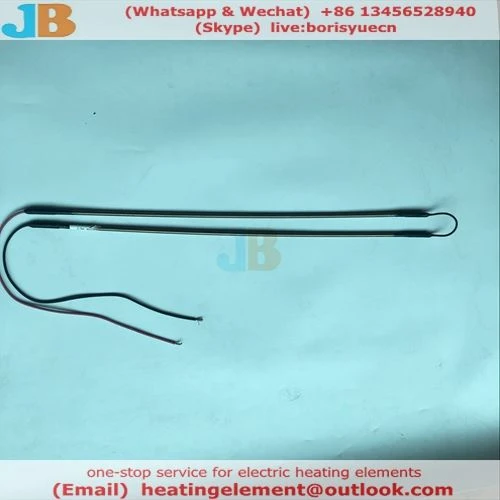 Mae Elfen Gwresogi Tiwbwl Dwbl 80pcs Yn Barod Ar Gyfer Cwsmer Janpan