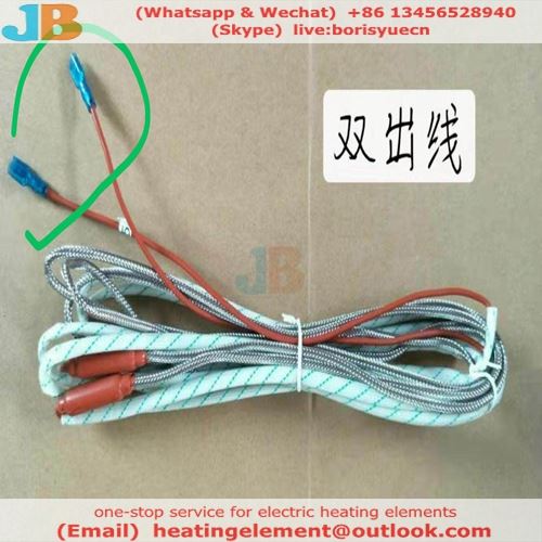 Mae Gwifren Gwresogydd Dadrewi Fiberglass 2000pcs yn Barod Ar Gyfer Cwsmer Ca...