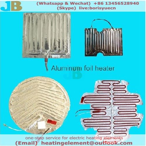 Gwresogydd Ffoil Pad Gwresogi Crwn