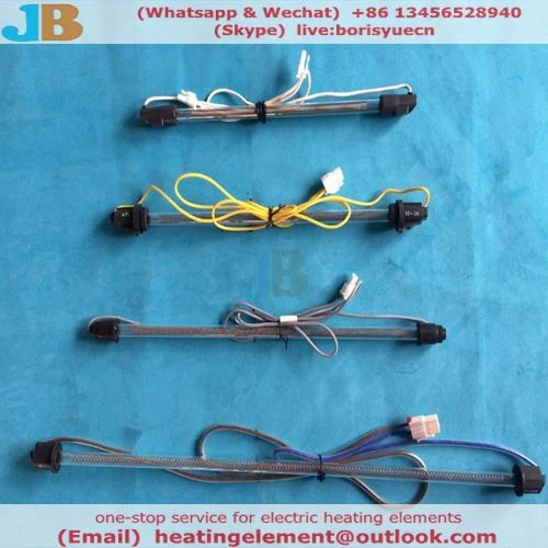 Rhannau Gwresogydd Trydan Math Pecyn Elfennau Gwresogydd Dadrewi Oergell JINB...