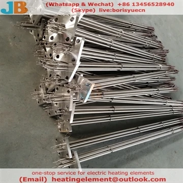 220V 300W 500W 1000W 2000W 3000W Gwresogydd Titaniwm Tiwbwl Trochi Trydan Ar ...