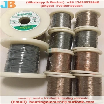 Paramedrau gwifren gwrthiant Nickel-cromiwm Cr20Ni80
