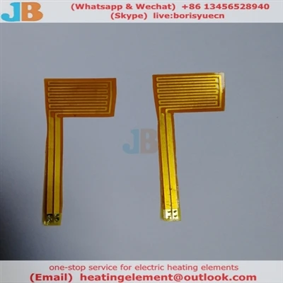 3.7v 12v 24v Adlyn Hyblyg Pi Kapton Elfen Gwresogi Polyimide Ffilm Gwresogi