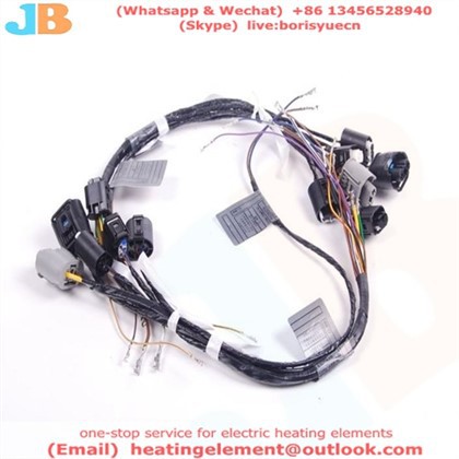 Harnais Gwifrau Gwresogydd Dadrewi Oergell